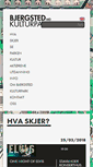 Mobile Screenshot of bjergsted.no